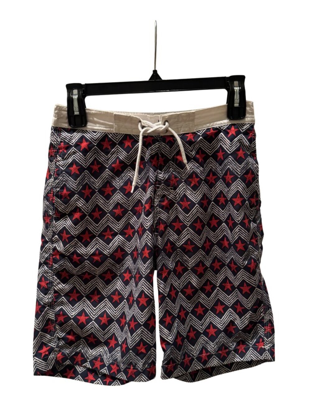 Trunks Surf & Swim Co. Boy's Americana Swim Trunks - Size L